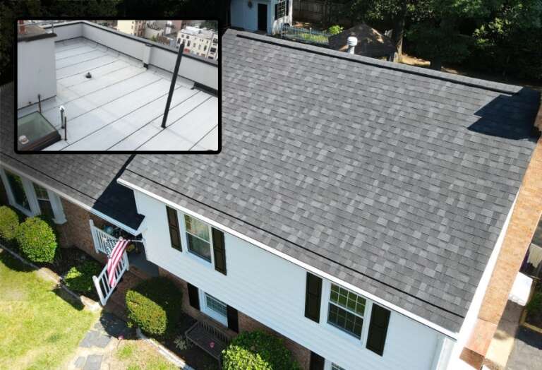 Average Cost of New Roof