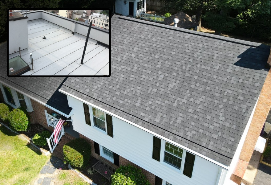Average Cost of New Roof