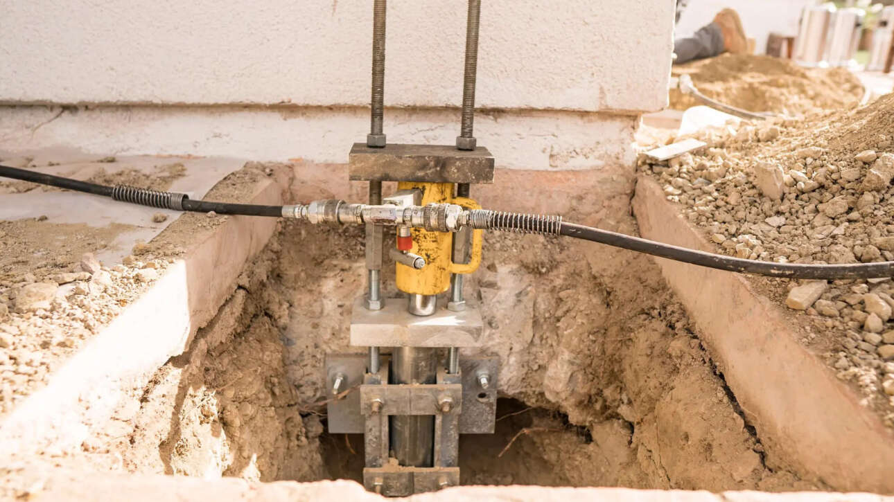 structural foundation repair