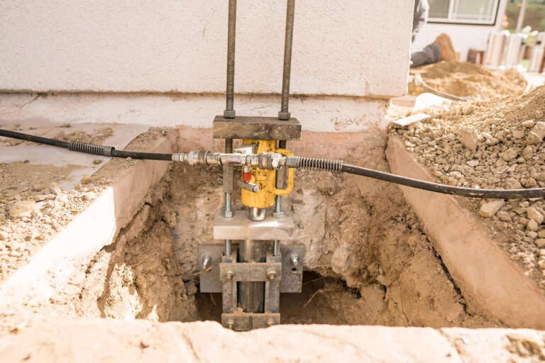 structural foundation repair