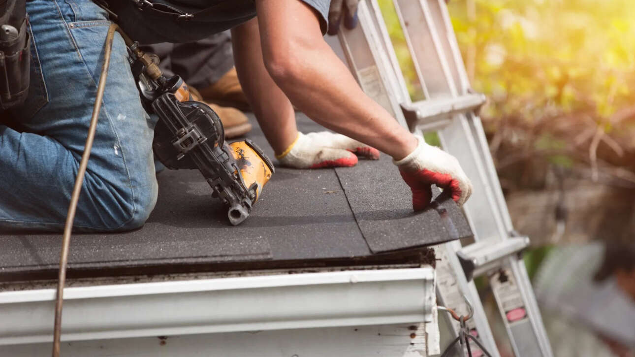 residential roof repair