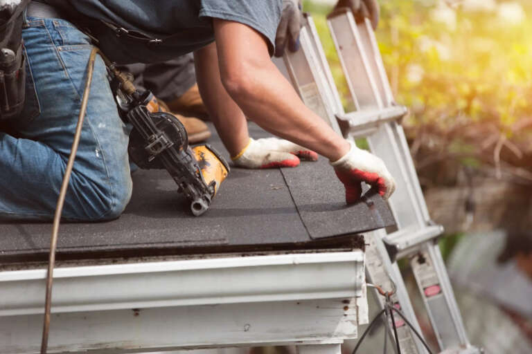 residential roof repair
