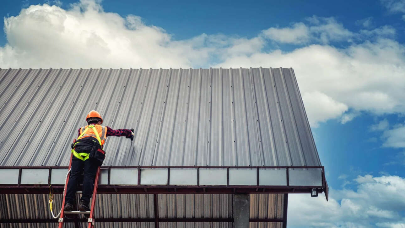 commercial roof repair