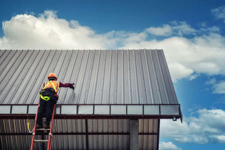 commercial roof repair