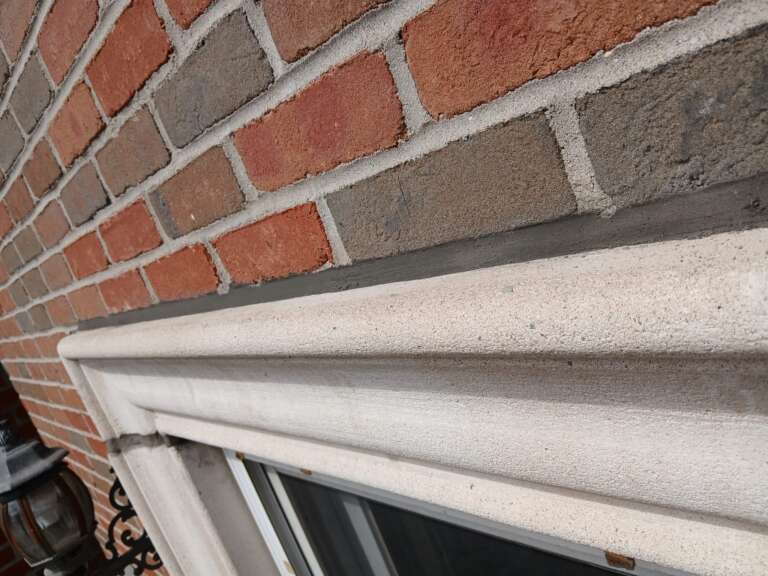 how does hail damage a roof