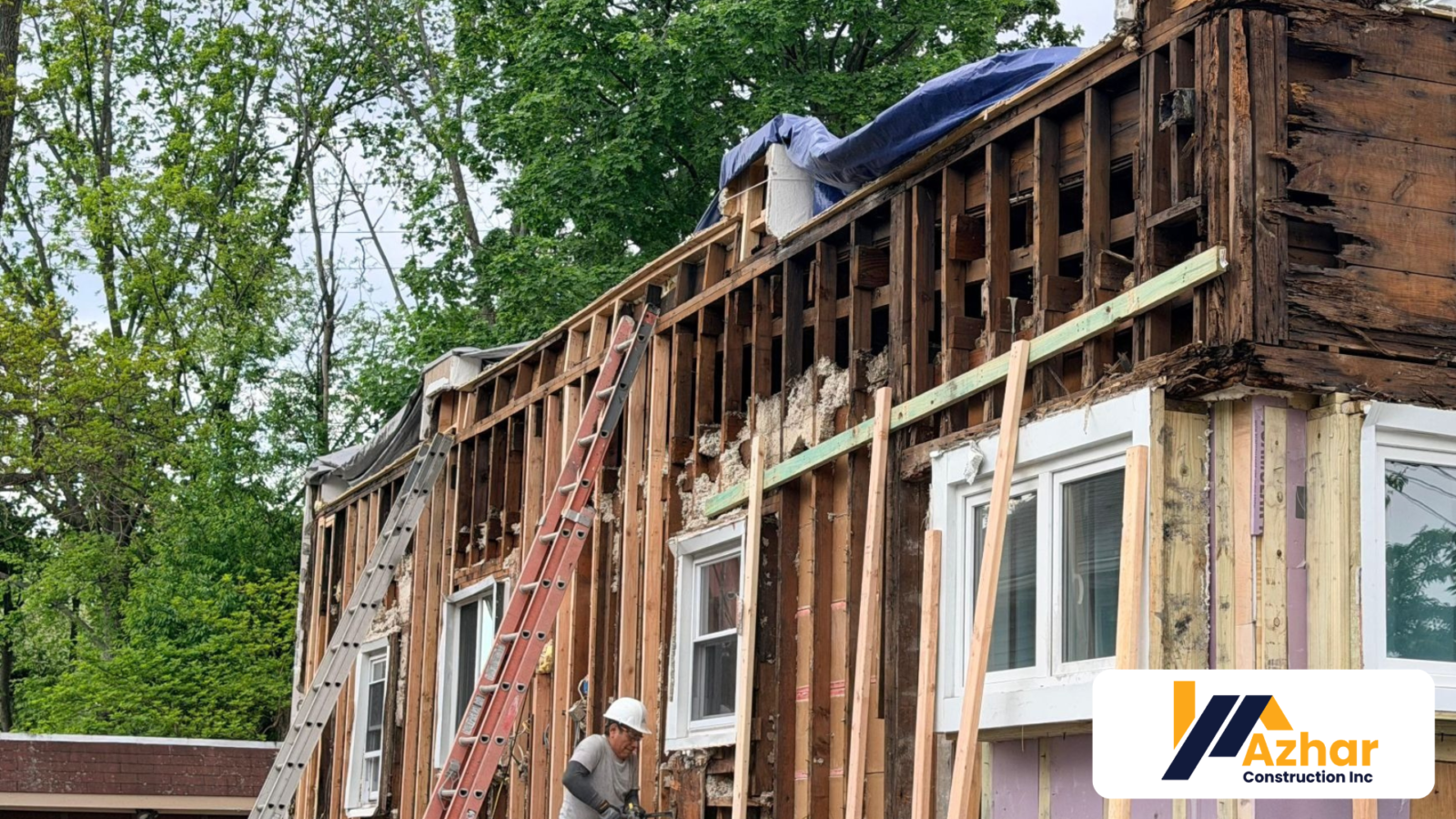 Complete Structural Framing Rebuild