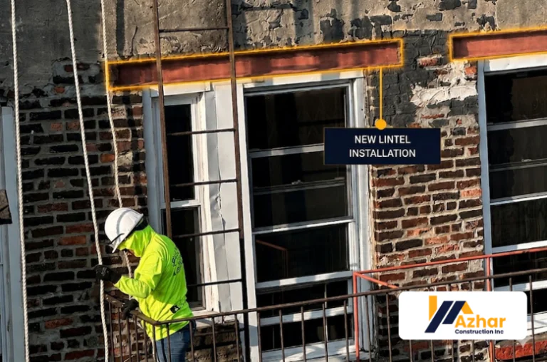 New Lintel Installation