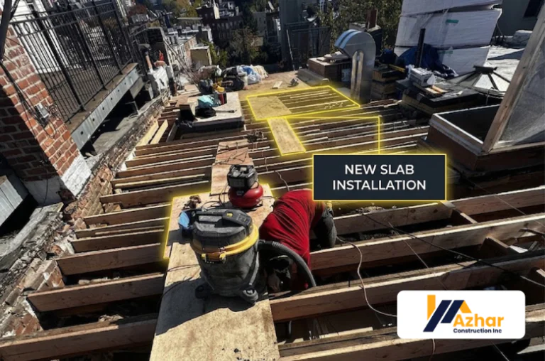 New Slab Installation
