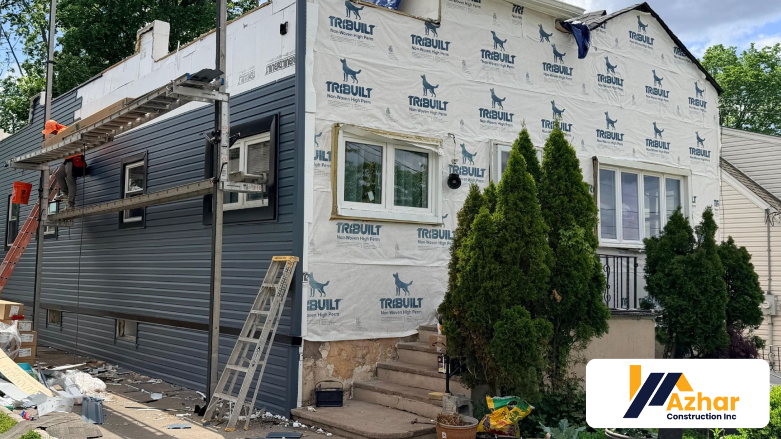 Vinyl Siding Installation