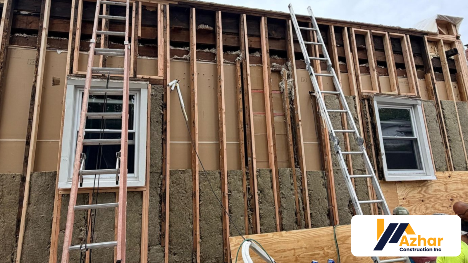 Window Framing and Waterproofing